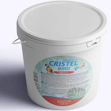 Корм Cristel Natural Line для середніх папуг