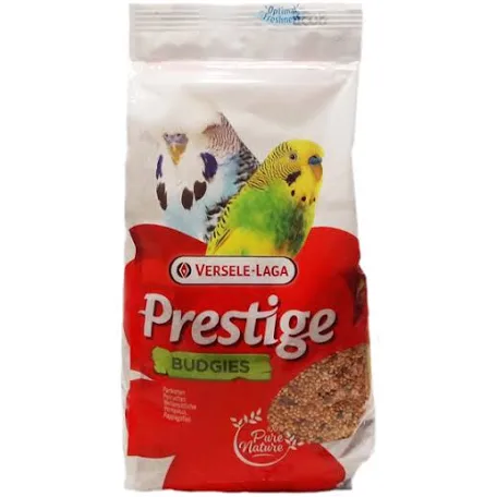 Корм PRESTIGE Budgies Versele-Laga для хвилястих папуг