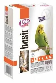 Корм LOLO Pets Foody для хвилястих папуг