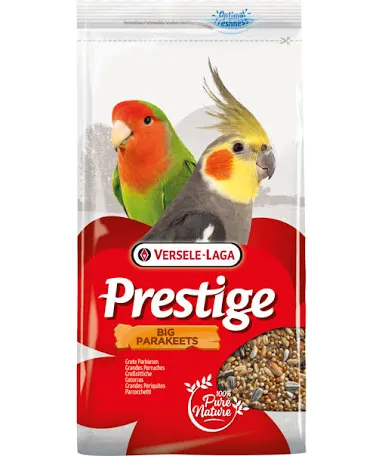 Корм Prestige Big Parakeets Versele-Laga для середніх папуг