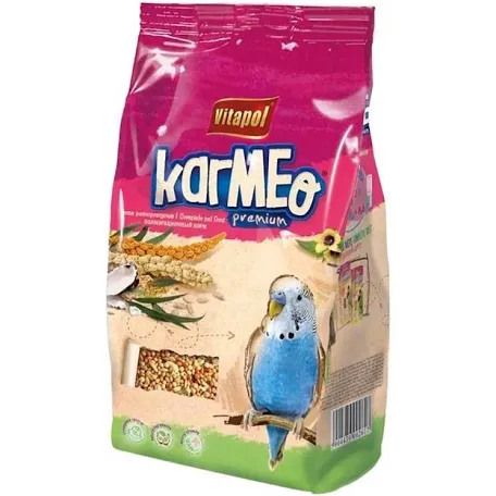 Корм Karmeo Vitapol для хвилястих папуг