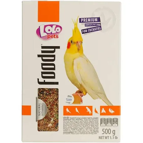 Корм LOLO Pets Foody Корела