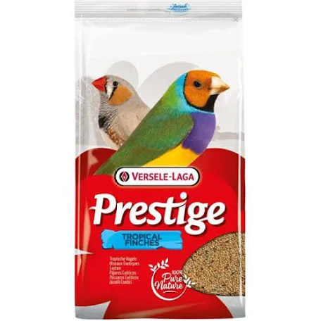Корм PRESTIGE Tropical Finches Versele-Laga для тропічних птахів