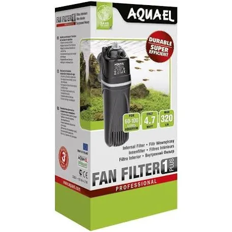 Фільтр Aquael внутрішній для акваріума FAN-1 Plus 320л/год на 60-100л
