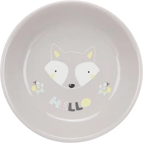 Миска Trixie керамічна для кошенят і цуценят 0,2 л 14 см