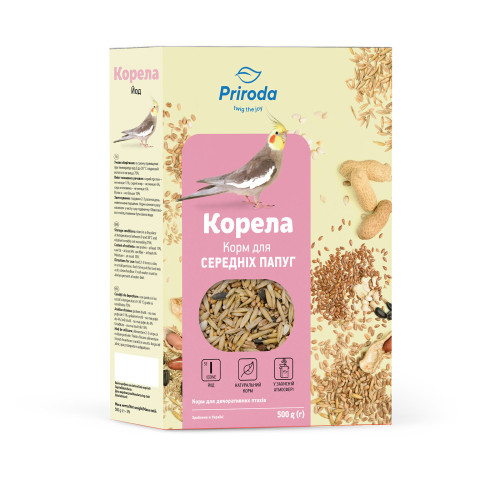 Корм Природа Корела Йод 500г