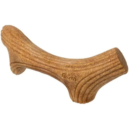 Іграшка GiGwi Ріг жувальний Wooden Antler для собак L