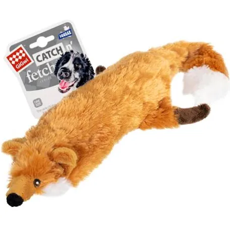 Іграшка GiGwi Лиса з великою пищалкою Catch fetch 63см