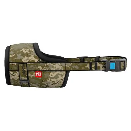 Намордник для собак WAUDOG Nylon L, обхват 25-34см