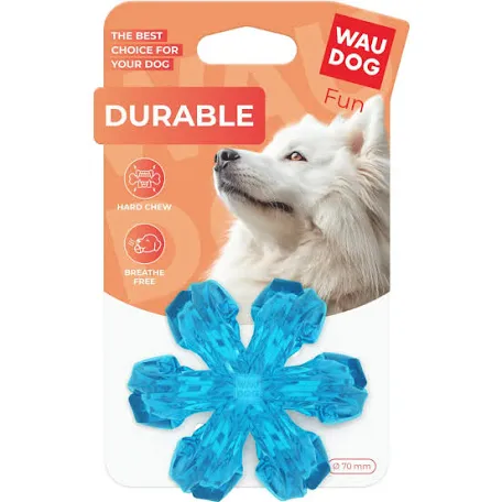 Іграшка для собак WAUDOG Fun Durable Дихаючий м'яч 70мм