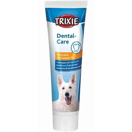 Зубна паста Trixie для собак з маслом чайного дерева 100г