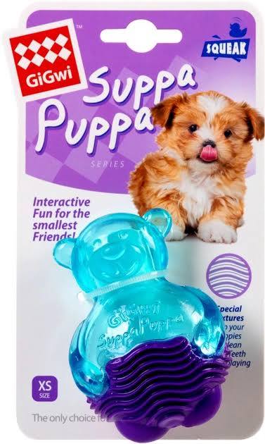 Іграшка GiGwi Мишка з пищалкою Suppa Puppa