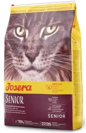 Сухий корм для котів Josera Senior з домашньою птицею