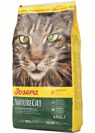 Сухий корм для котів Josera Naturecat