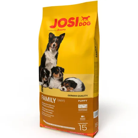 Сухий корм для цуценят JosiDog Family Puppy