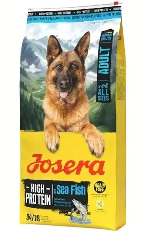 Сухий корм для собак Josera Sea Fish