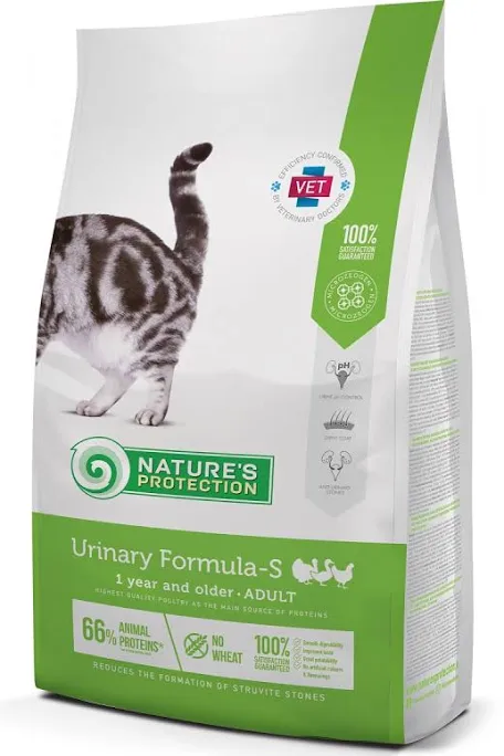 Сухий корм для котів Nature Protection Urinary Formula