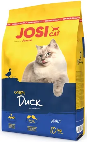 Сухий корм для котів Josicat з качкою та рибою