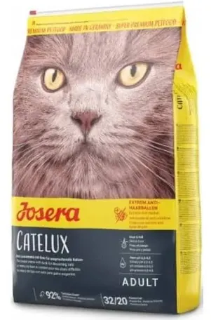Сухий корм для котів Josera Catelux для виведення шерсті