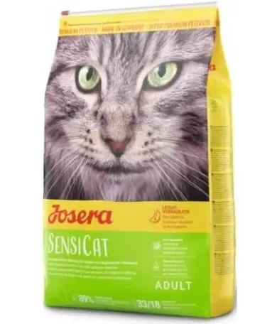 Сухий корм для котів Josera Sensicat