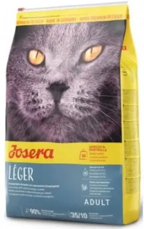 Сухий корм для котів Josera Leger низькокалорійний
