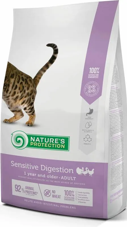 Сухий корм для котів Nature Protection Sensitive Adult