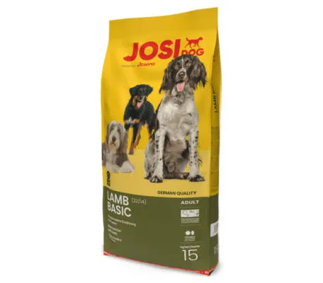 Сухий гіпоалергенний корм для собак JosiDog Lamb Basic