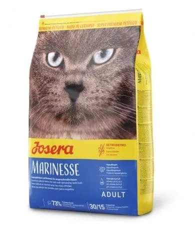 Сухий гіпоалергенний корм для котів Josera Marinesse