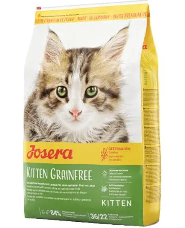 Сухий беззерновий корм для кошенят Josera Kitten Grainfree