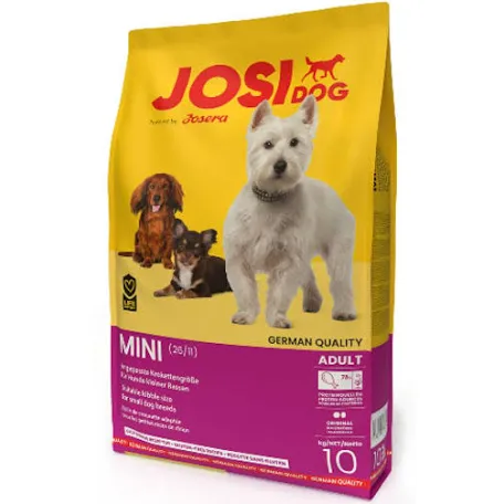 Сухий корм для собак дрібних порід JosiDog Mini Adult