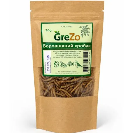 Борошняний хробак GreZo