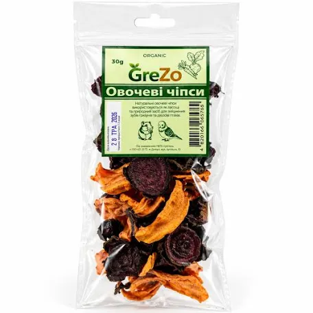Овочеві чіпси GreZo