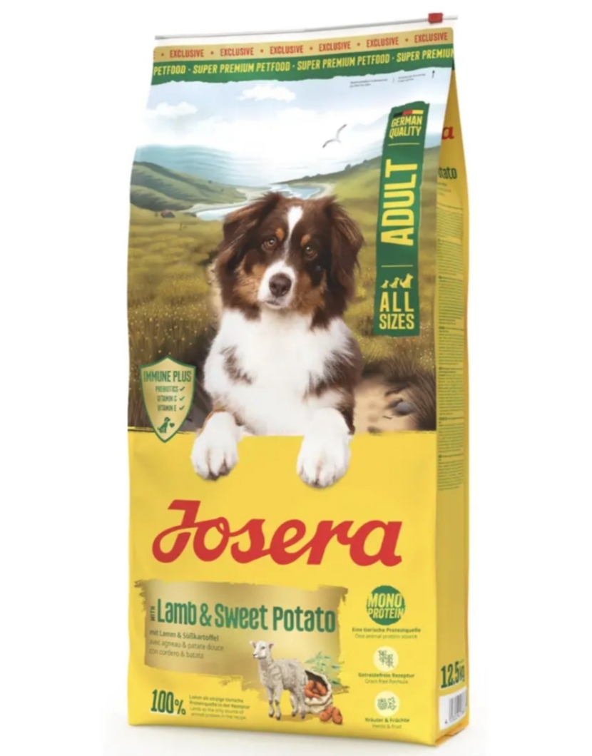 Сухий корм для собак Josera Lamm Batate з ягням та бататом
