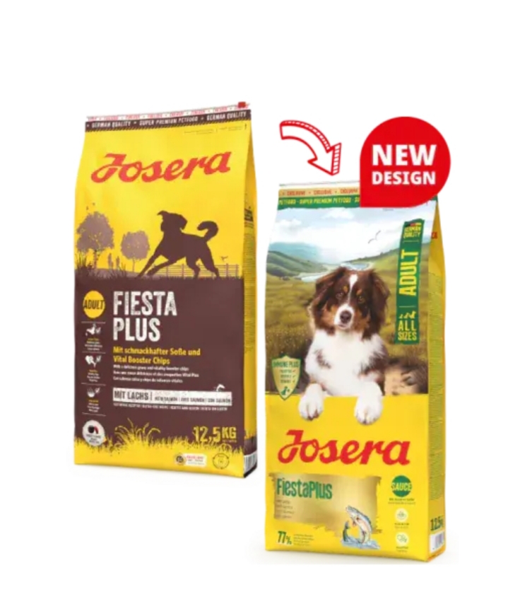 Сухий корм для собак Josera Fiesta Plus