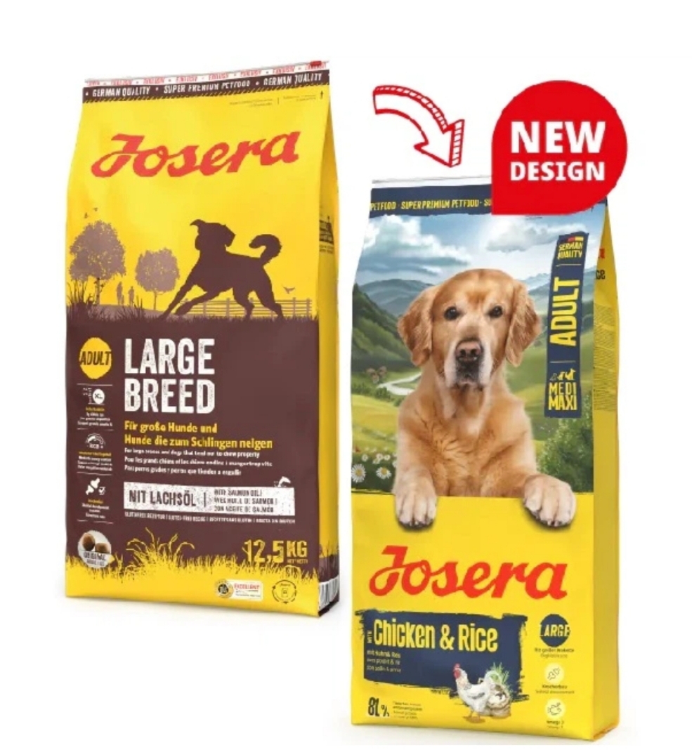 Сухий корм для собак великих порід Josera Large Breed