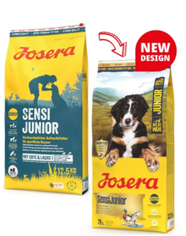 Сухий корм для цуценят Josera Sensi Junior