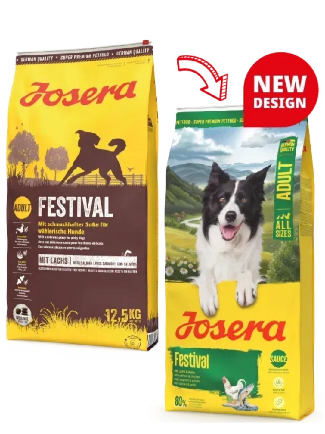 Сухий корм для собак Josera Festival