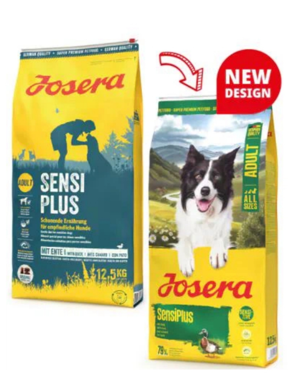 Сухий корм для собак Josera SensiPlus Adult