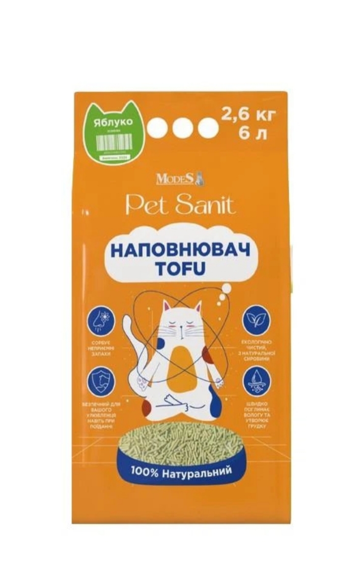 Наповнювач Тофу Modes, зелене яблуко