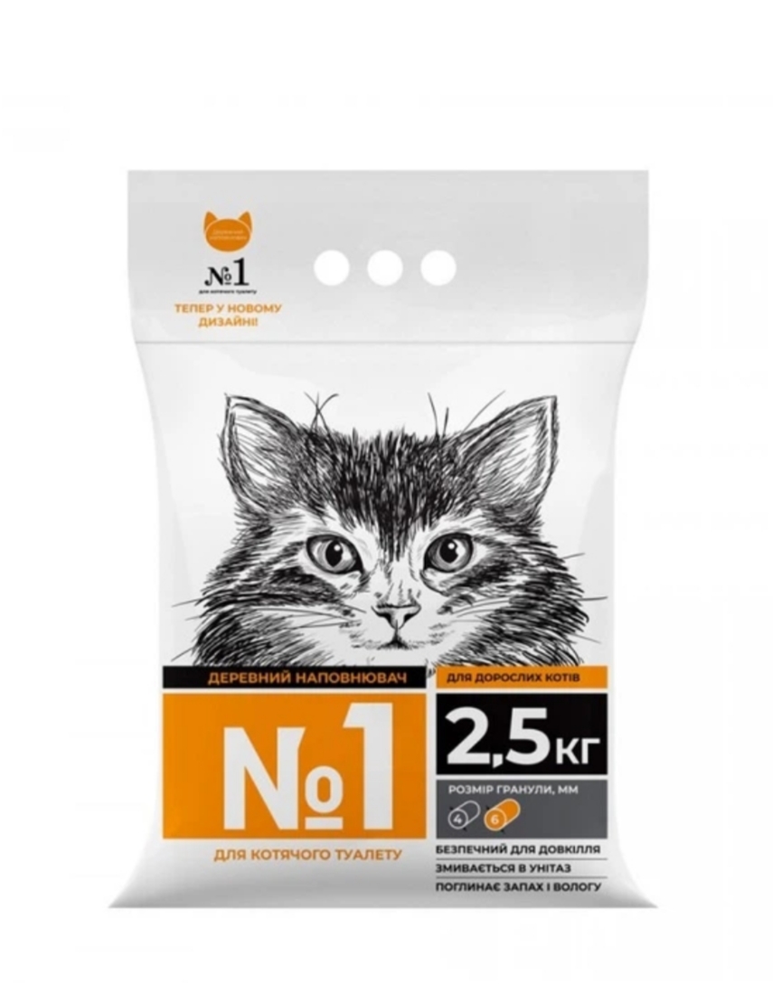 Наповнювач Номер 1 SuperCat