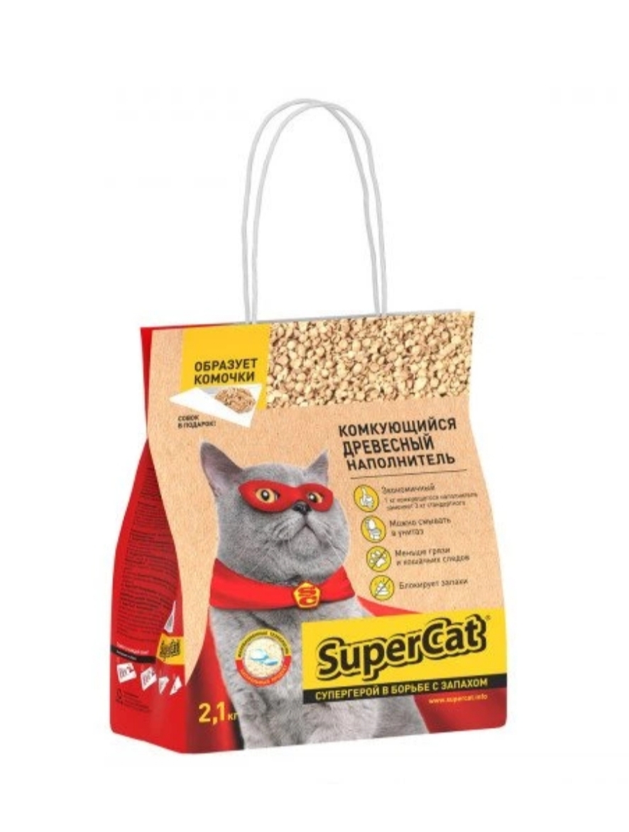 Наповнювач SuperCat комкуючий