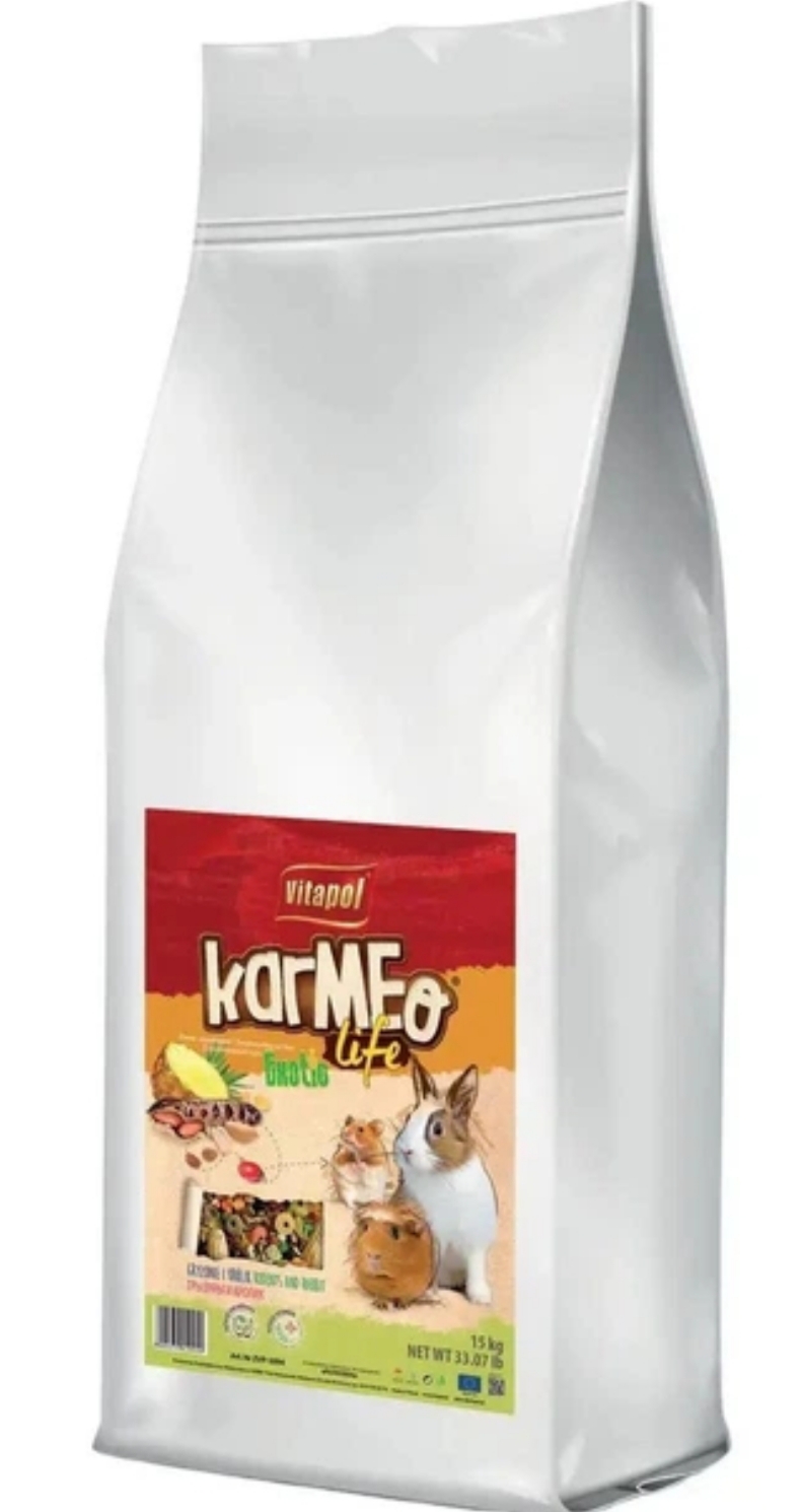 Корм для гризунів Vitapol Karmeo Exotic