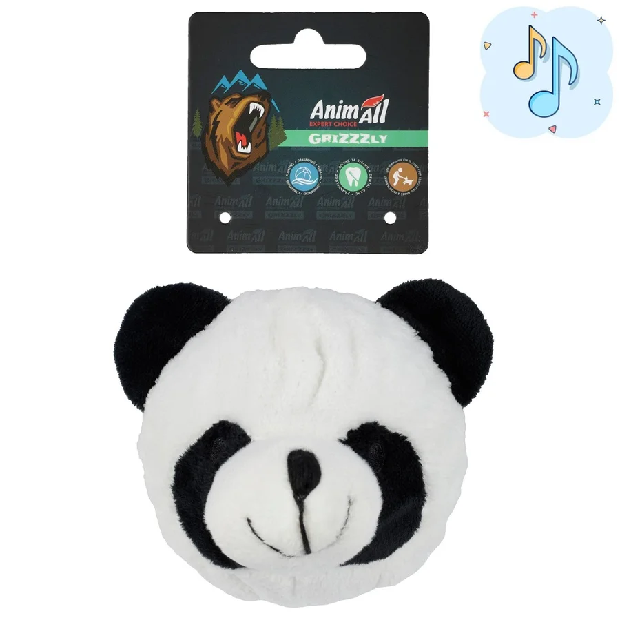 AnimAll Grizzzly М'яка іграшка Панда, (9 см)