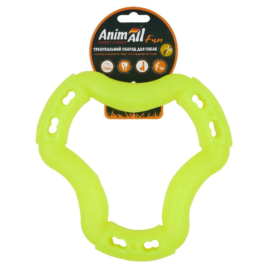 AnimAll Fun кільце 6 сторін 20 см жовте