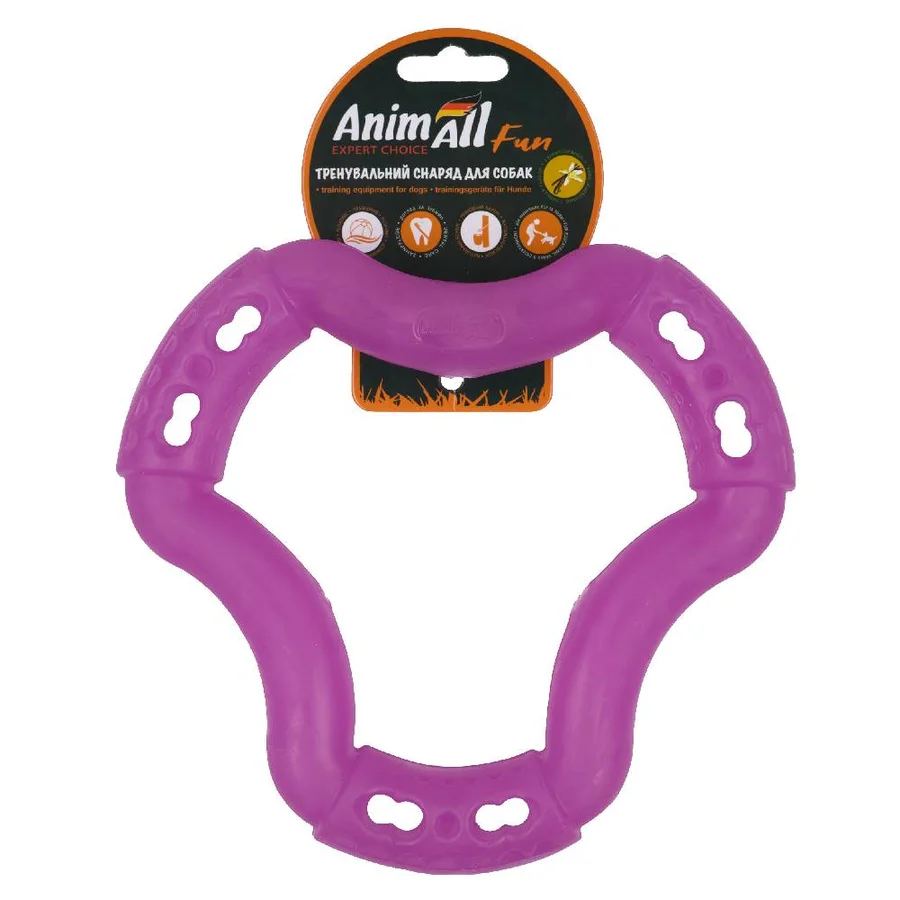AnimAll Fun кільце 6 сторін 20 см фіолетове
