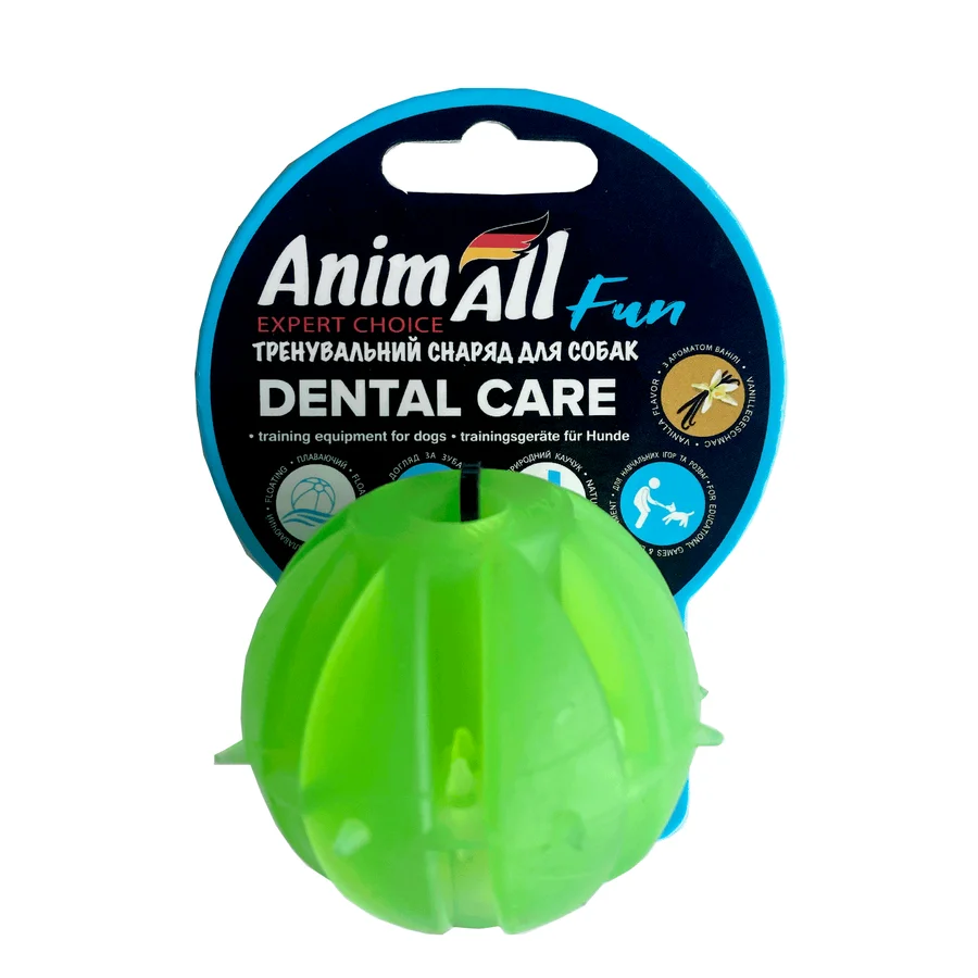 AnimAll Fun м'яч смаколик 5 см зелена
