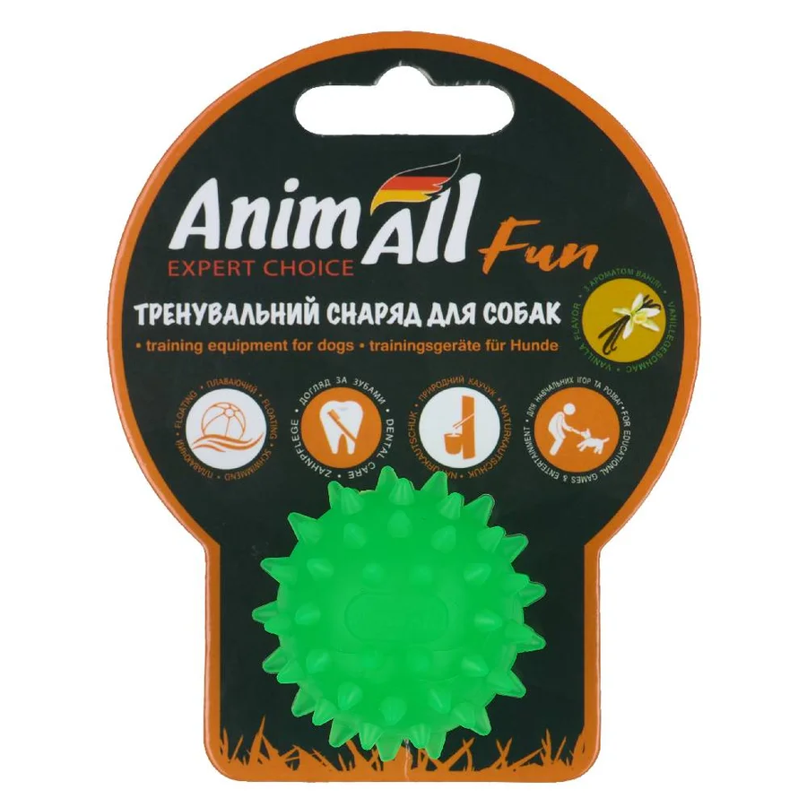 AnimAll Fun Каштан м'яч 5 см зелений