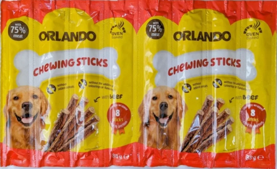 Ласощі для собак Orlando Meaty Sticks