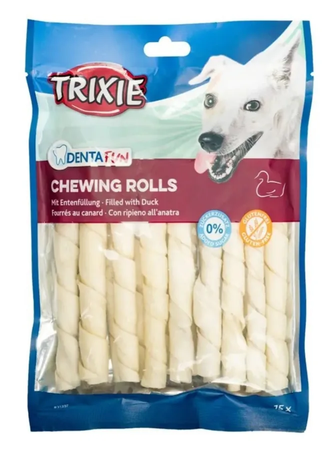 Ласощі Trixie Chewing Rolls, качка