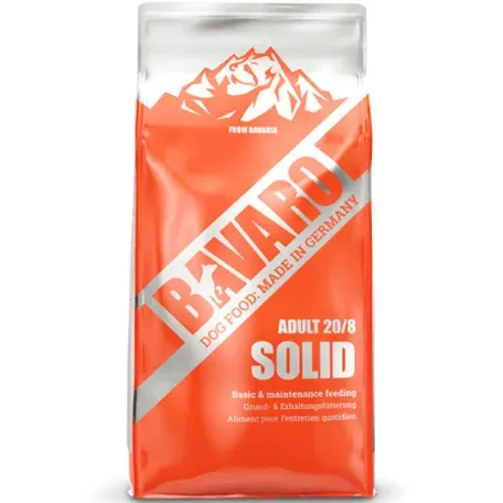 Bavaro Solid Adult, сухий корм для дорослих собак, 18 кг Josera